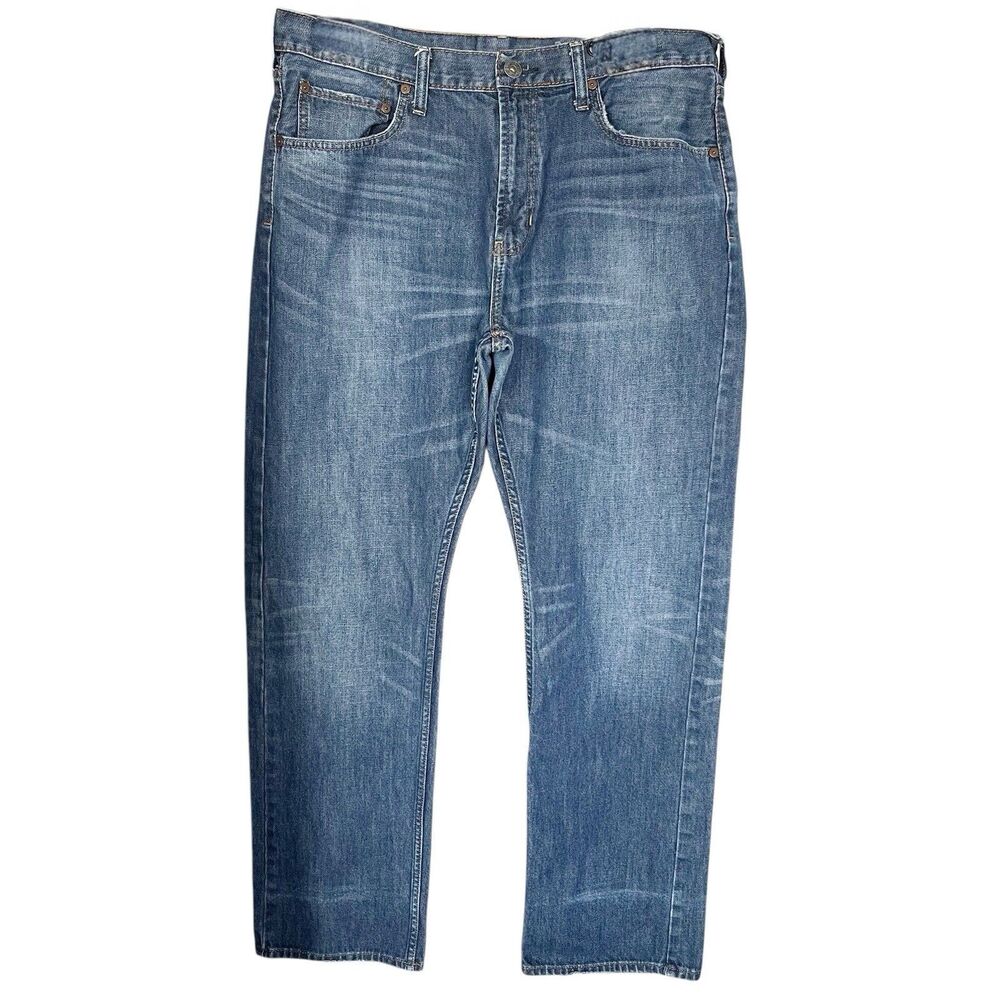 Y2K Bullhead Rincon Straight Men’s Jeans 90s Distressed Jeans Sz 36x32 Grunge